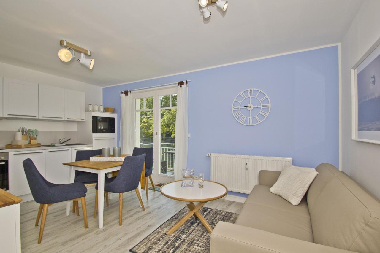 Moderne Ferienwohnung Mit Balkon, Meerblick - Ferienresidenz Zwei Boddenfewo 1-2 Lietzow Εξωτερικό φωτογραφία