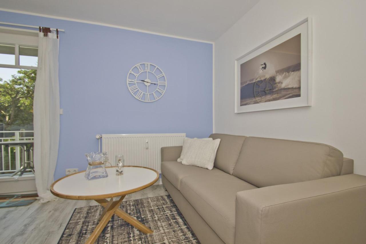 Moderne Ferienwohnung Mit Balkon, Meerblick - Ferienresidenz Zwei Boddenfewo 1-2 Lietzow Εξωτερικό φωτογραφία