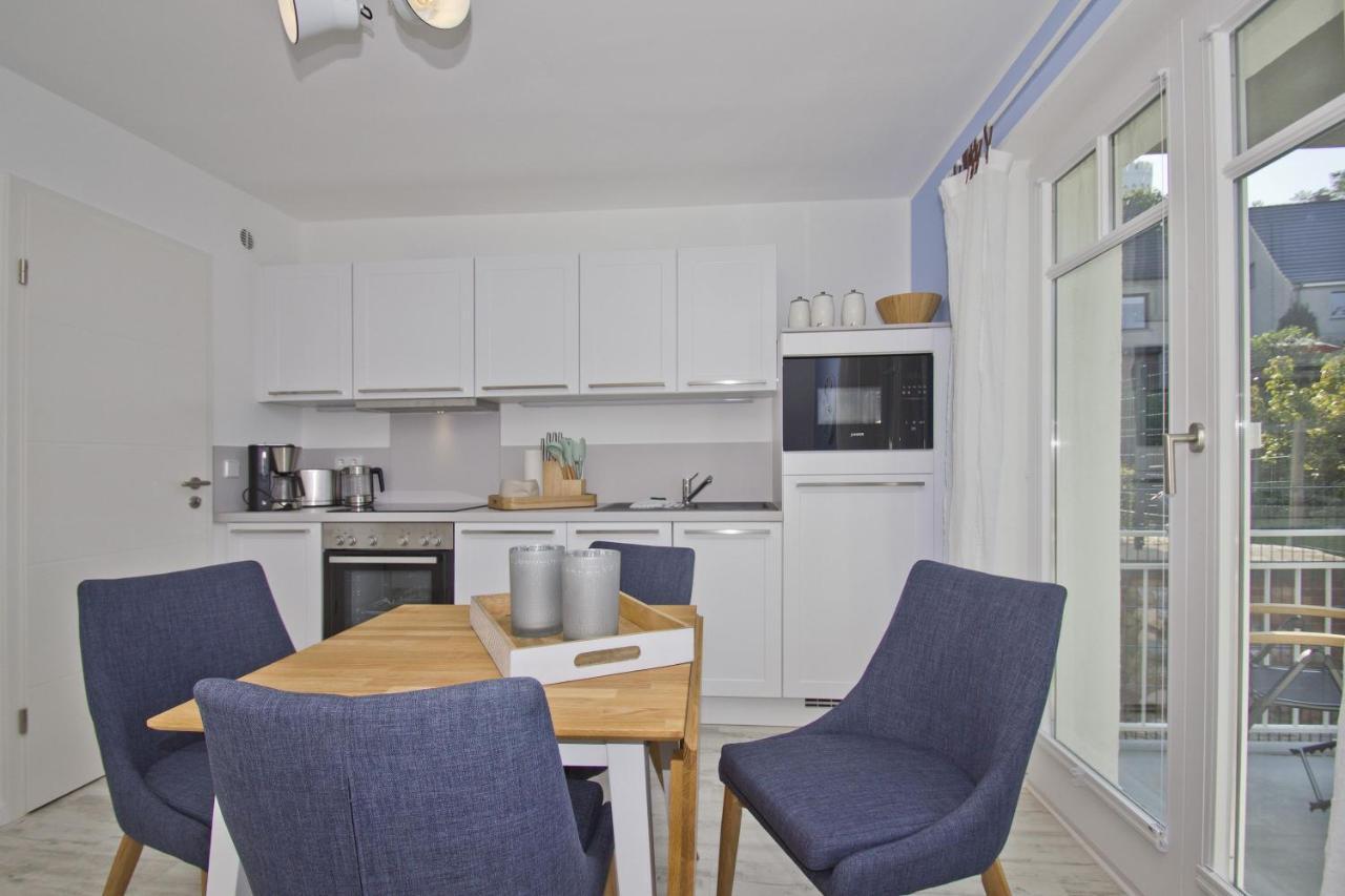 Moderne Ferienwohnung Mit Balkon, Meerblick - Ferienresidenz Zwei Boddenfewo 1-2 Lietzow Εξωτερικό φωτογραφία