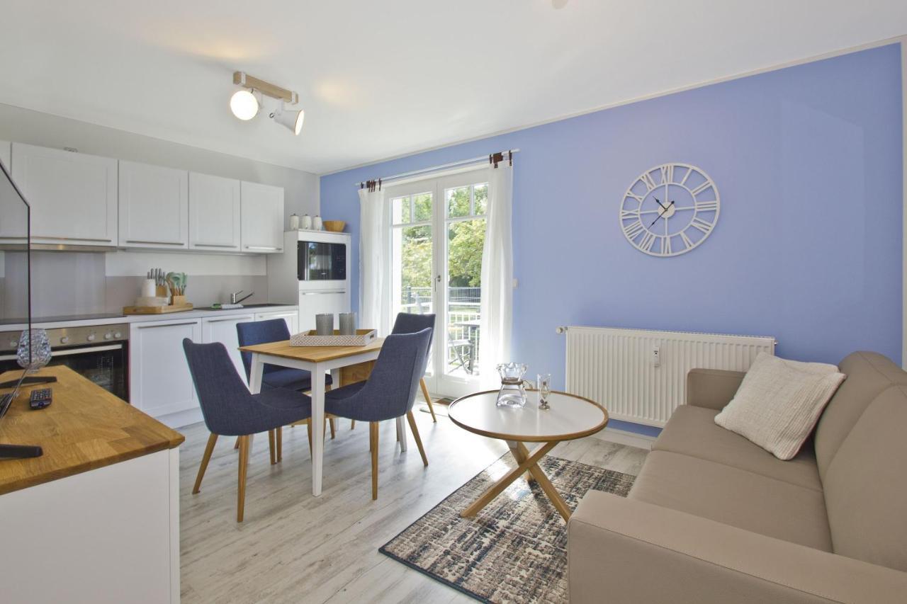 Moderne Ferienwohnung Mit Balkon, Meerblick - Ferienresidenz Zwei Boddenfewo 1-2 Lietzow Εξωτερικό φωτογραφία