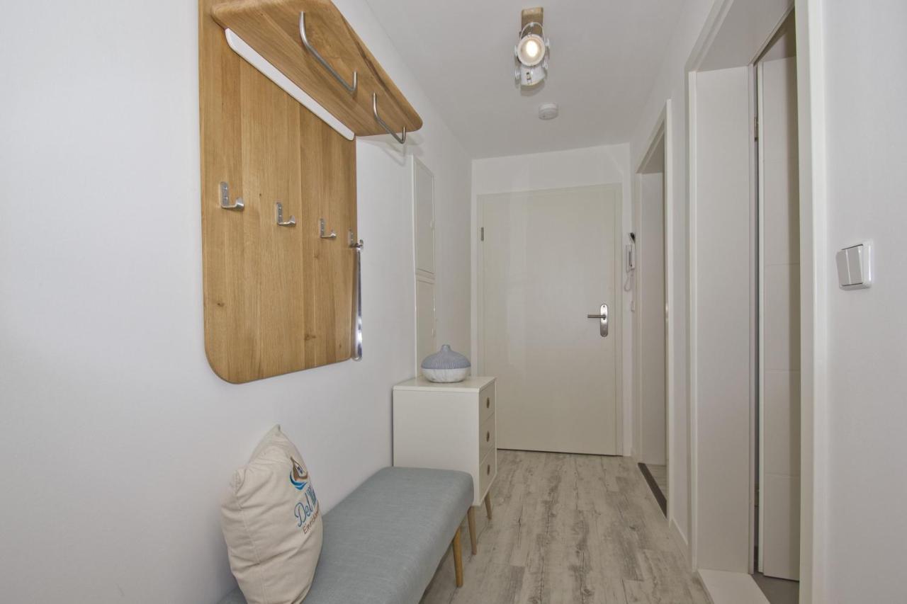 Moderne Ferienwohnung Mit Balkon, Meerblick - Ferienresidenz Zwei Boddenfewo 1-2 Lietzow Εξωτερικό φωτογραφία