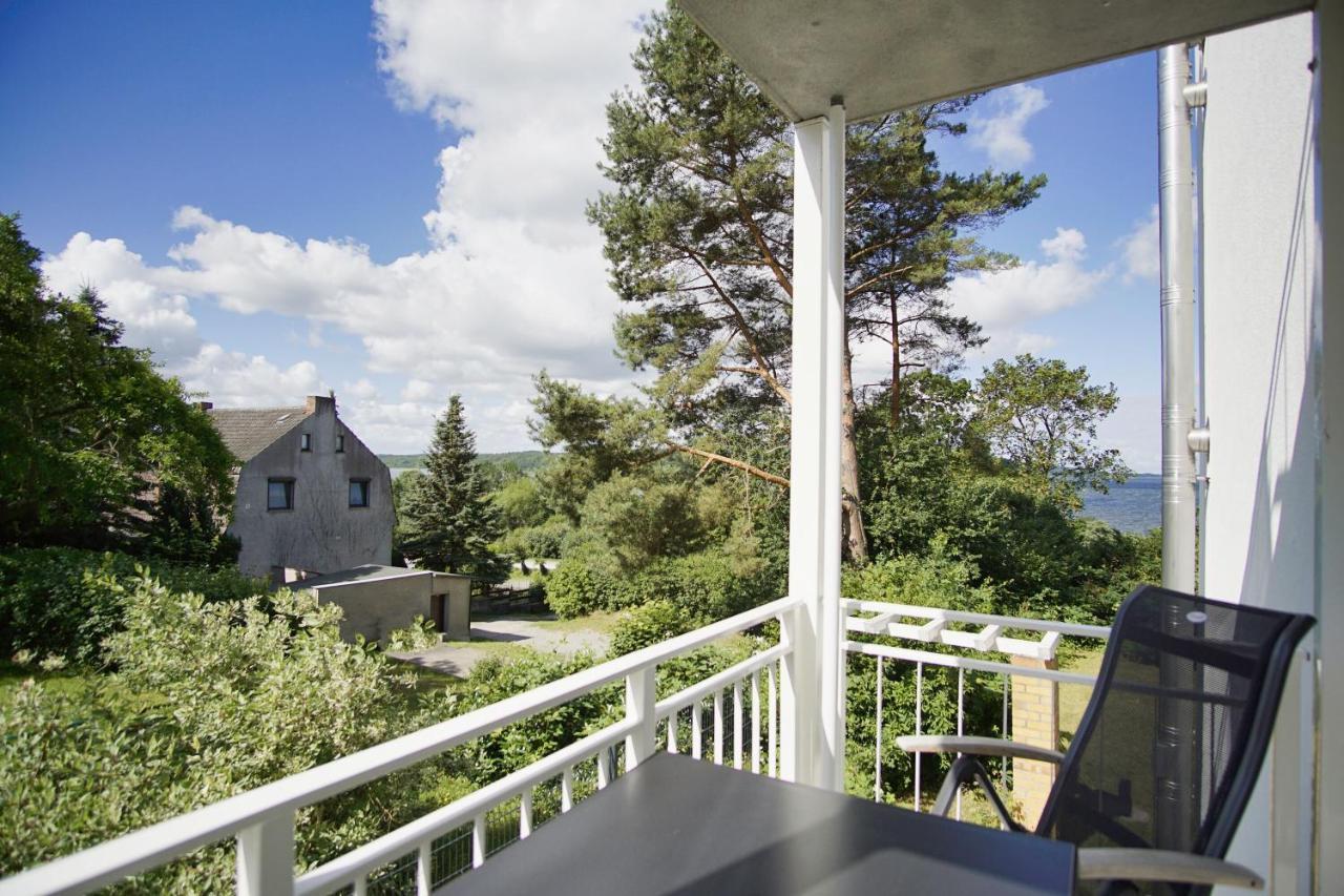 Moderne Ferienwohnung Mit Balkon, Meerblick - Ferienresidenz Zwei Boddenfewo 1-2 Lietzow Εξωτερικό φωτογραφία